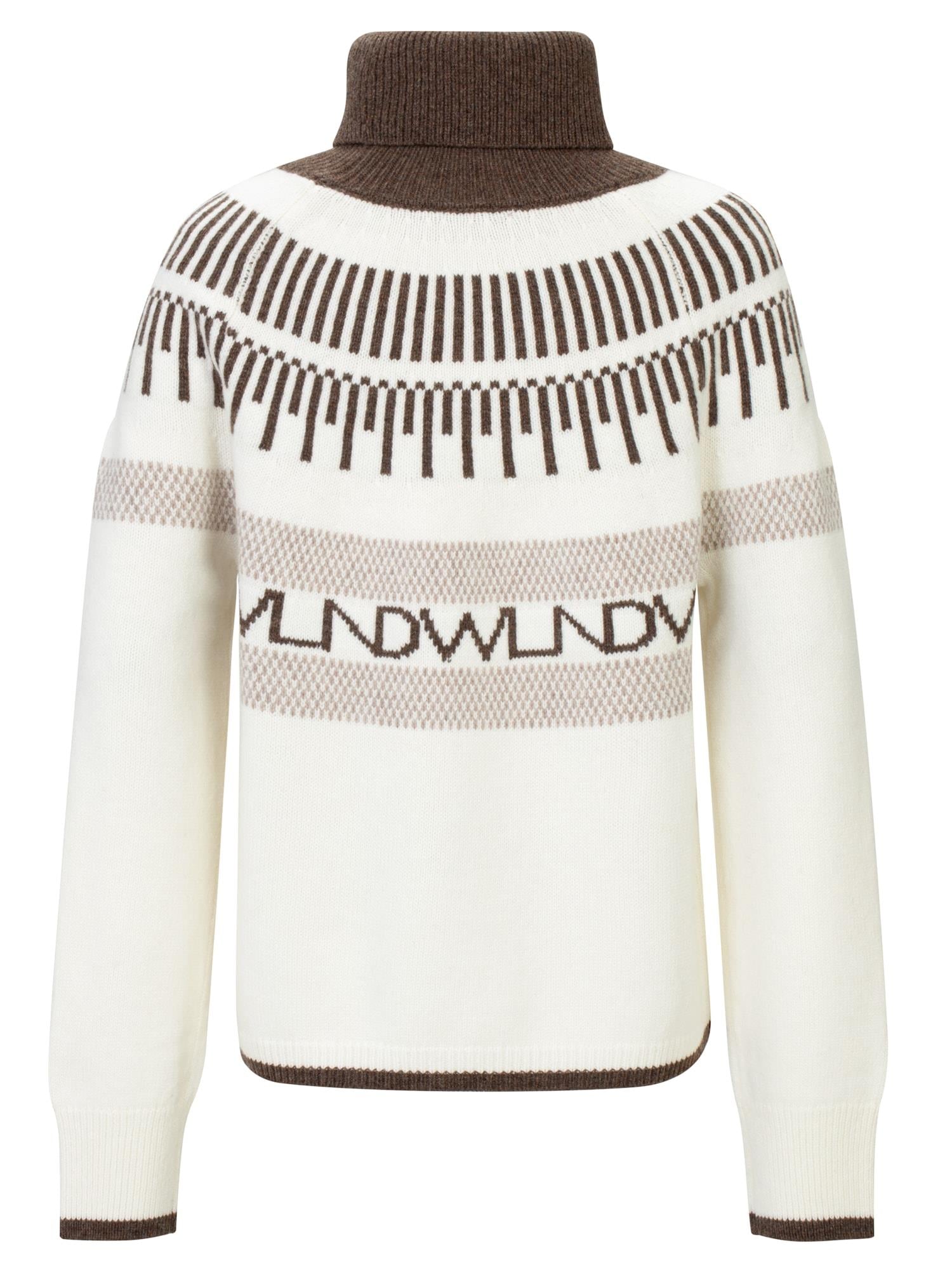 Skogshorn Knitted Sweater Snow White