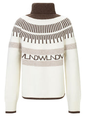 Skogshorn Knitted Sweater Snow White