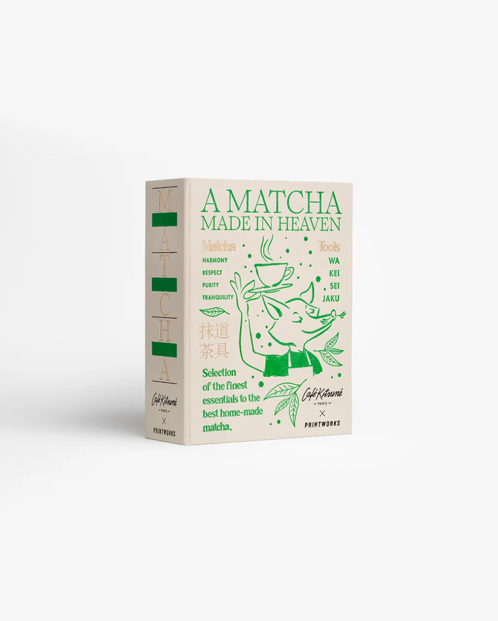 Matcha Tools Café Kitsuné x Printworks