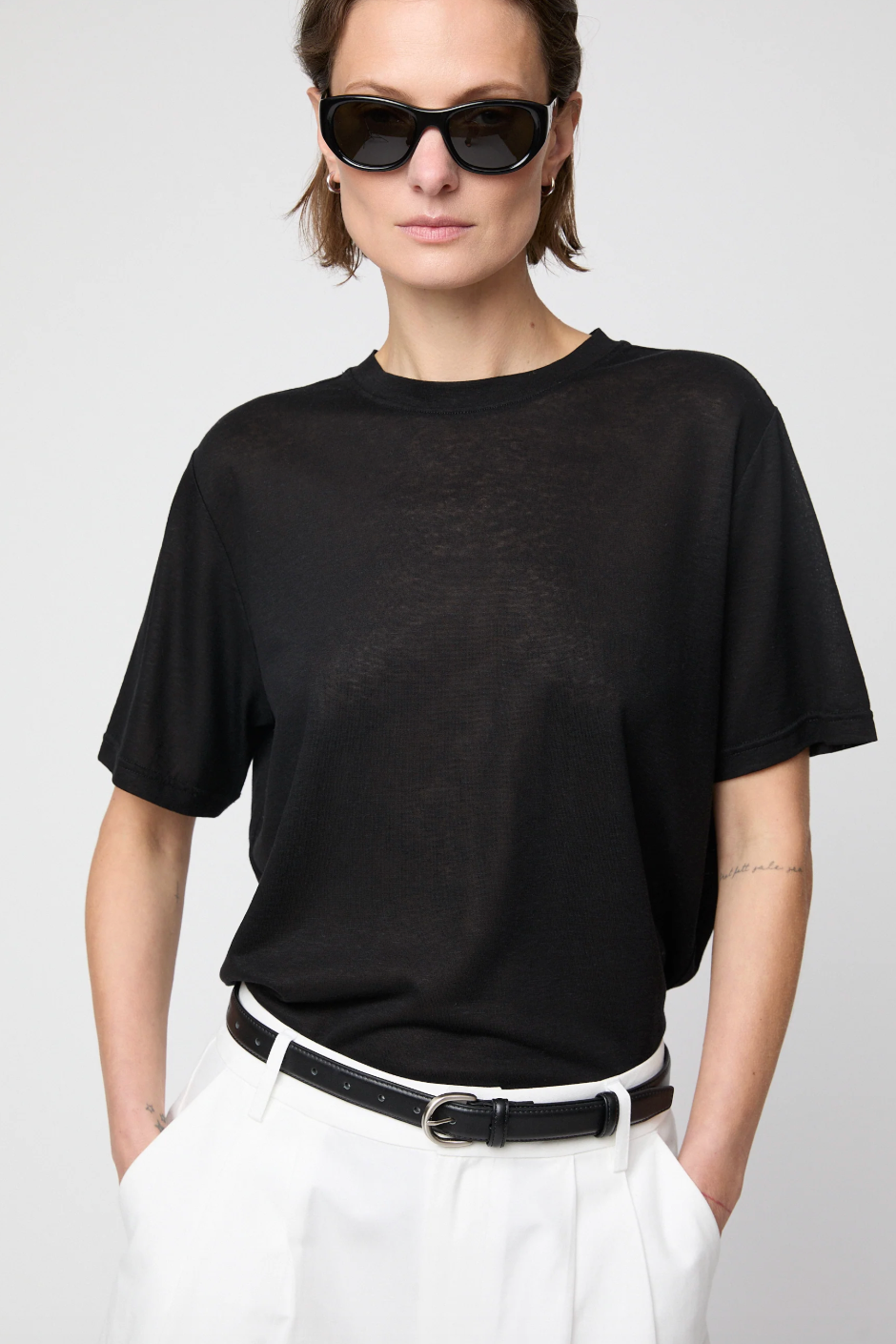 Tencel Linen Weekend t-kjorte
