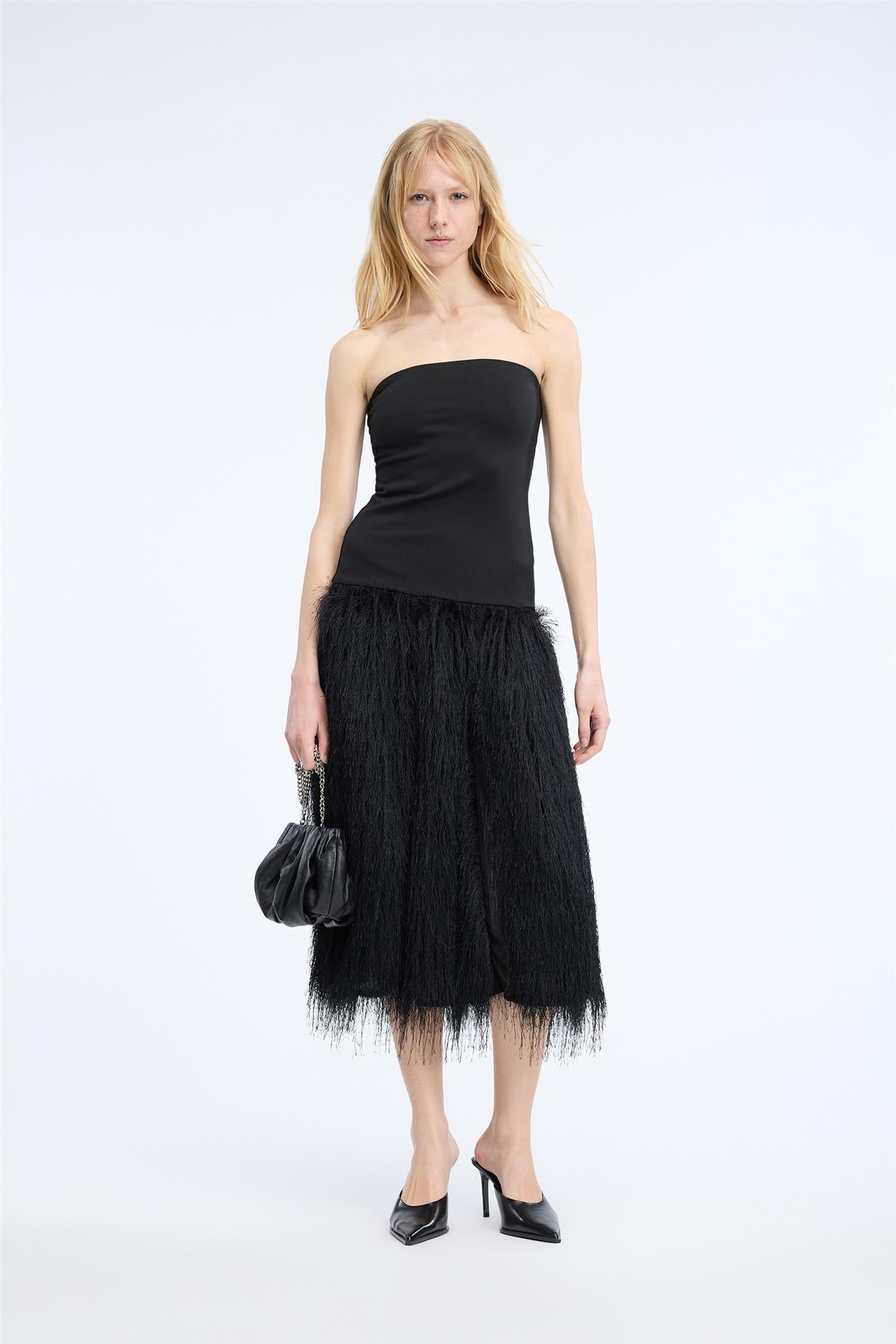 Candal Dress Black