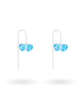 Maliblue Earrings Silver