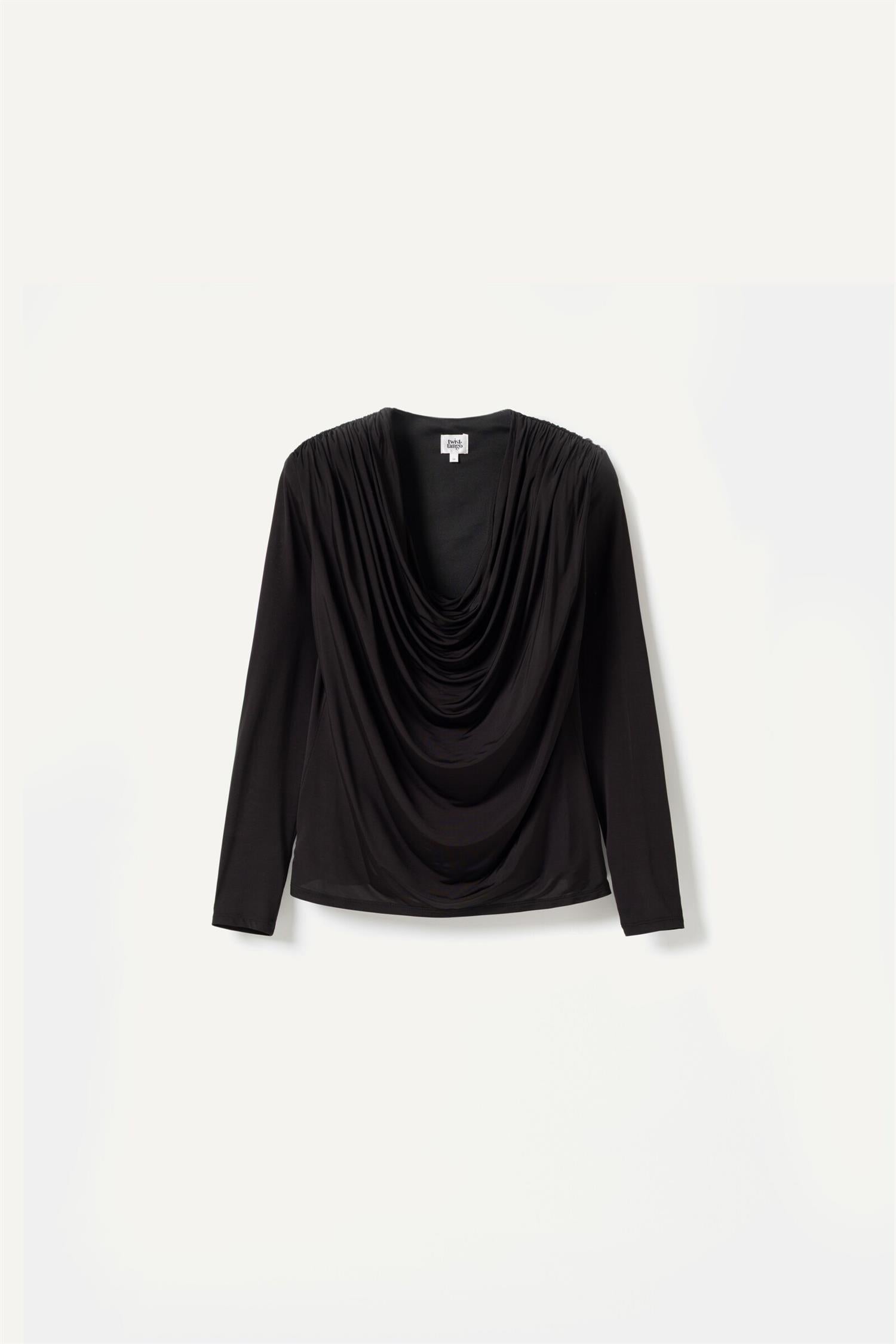 Lume topp - sort