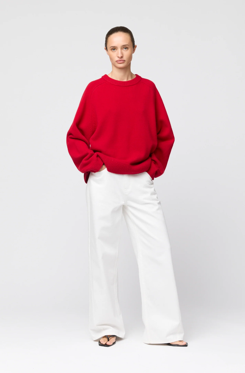 Harbour Round Neck genser