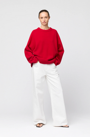 Harbour Round Neck genser