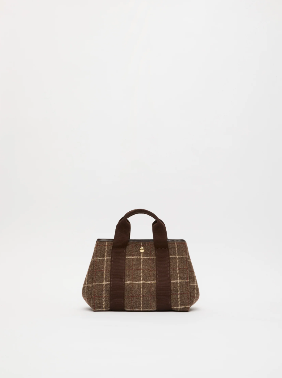 Traversée S Hunting Tweed Brown