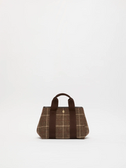 Traversée S Hunting Tweed Brown