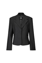 SHORT TAILORED JACKET