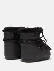 Icon Low Faux Fur Black