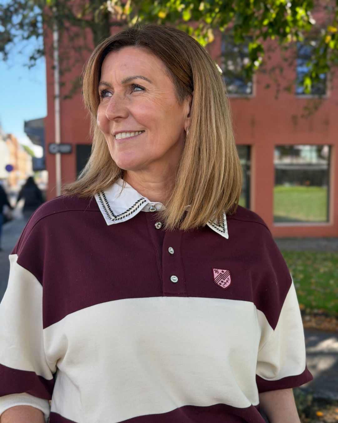 Sorayacras Polo Grape Beige