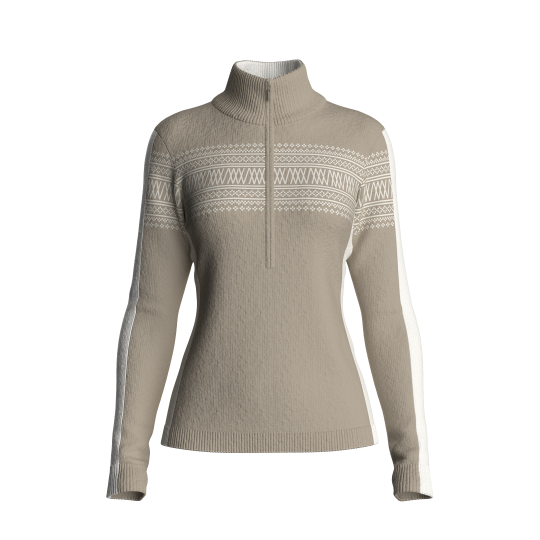 Signature 1/4-zip women