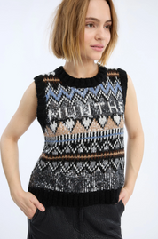 Vitalism Knit vest