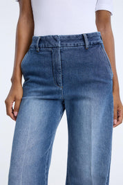 Eileen Denim Pants Blue