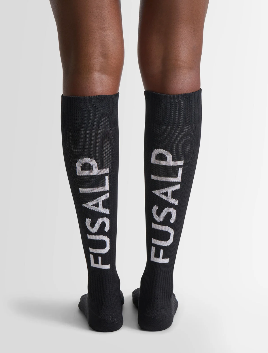 Sock Pop Ski Socks Noir