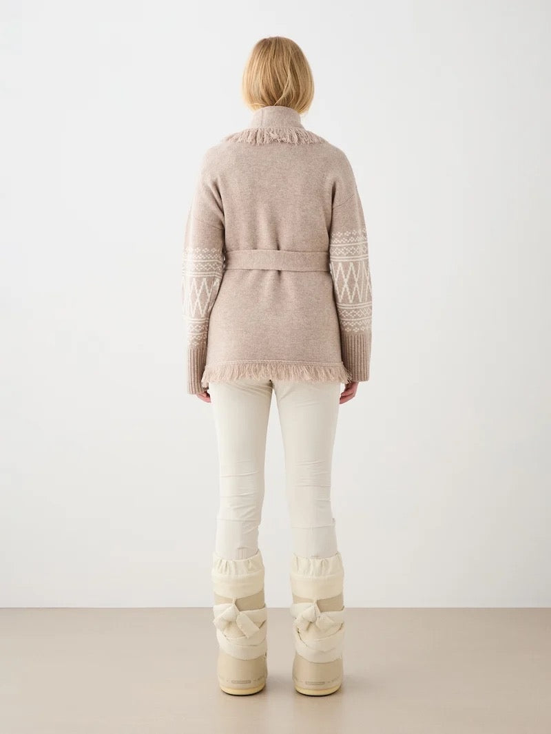 Setesdal Cardigan Sand