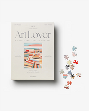 Art Lover Book puslespill - Morning Fields, 1000 stk