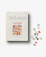 Art Lover Book puslespill - Morning Fields, 1000 stk