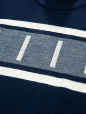 Solsidan Sweater Blue ink