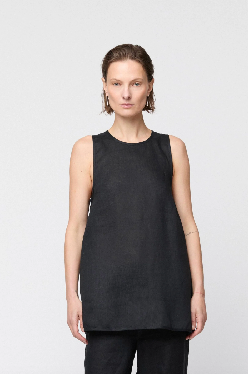 Linen Esplanade topp