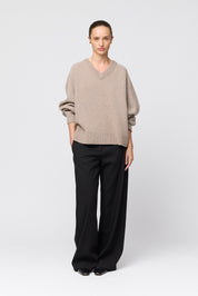 Harbour V-neck genser