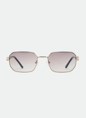 Hannah - Gold/Smokey brown