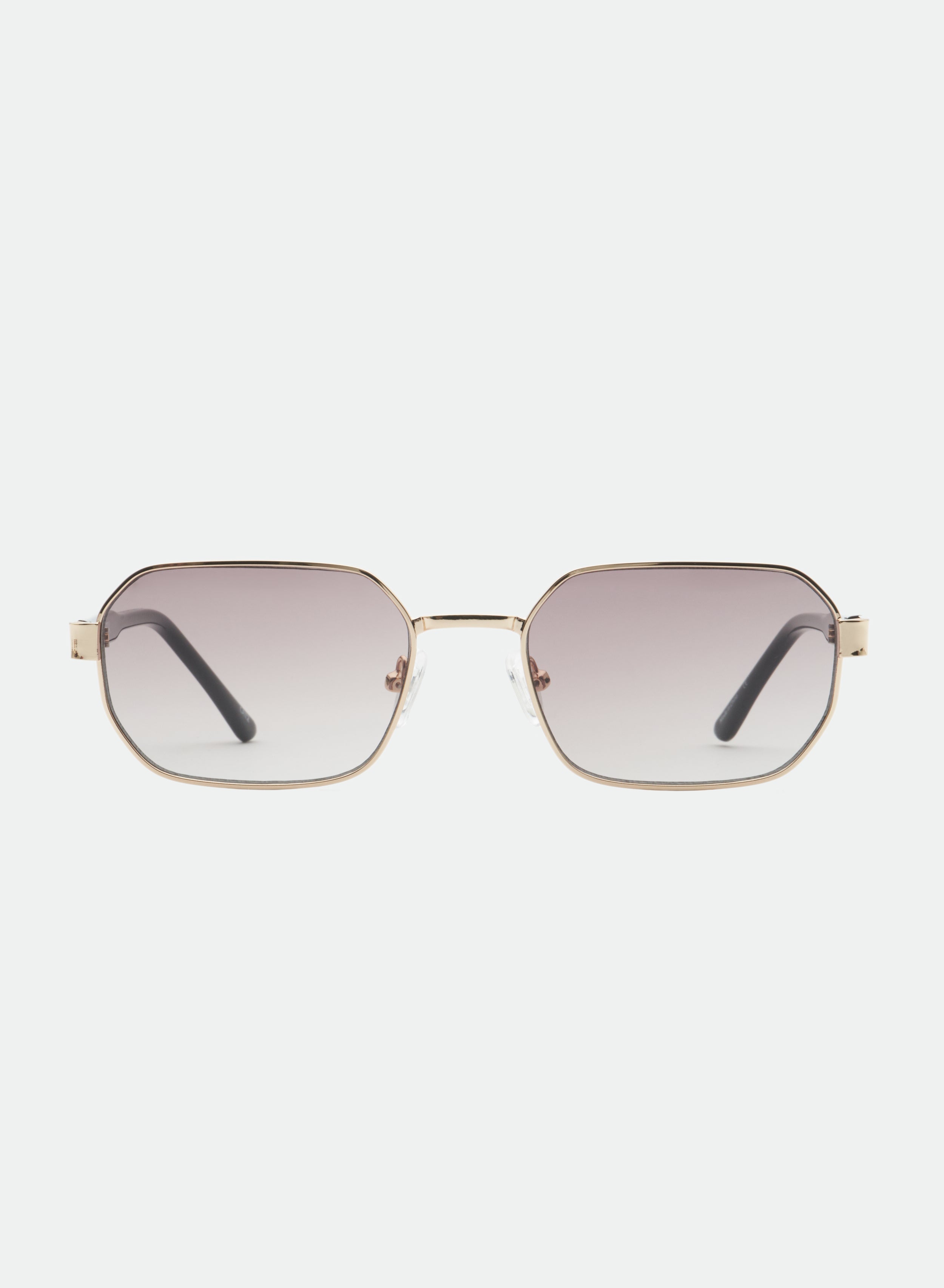 Hannah - Gold/Smokey brown