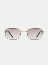 Hannah - Gold/Smokey brown