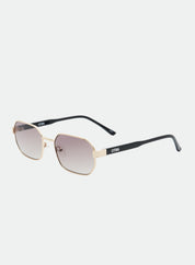 Hannah - Gold/Smokey brown
