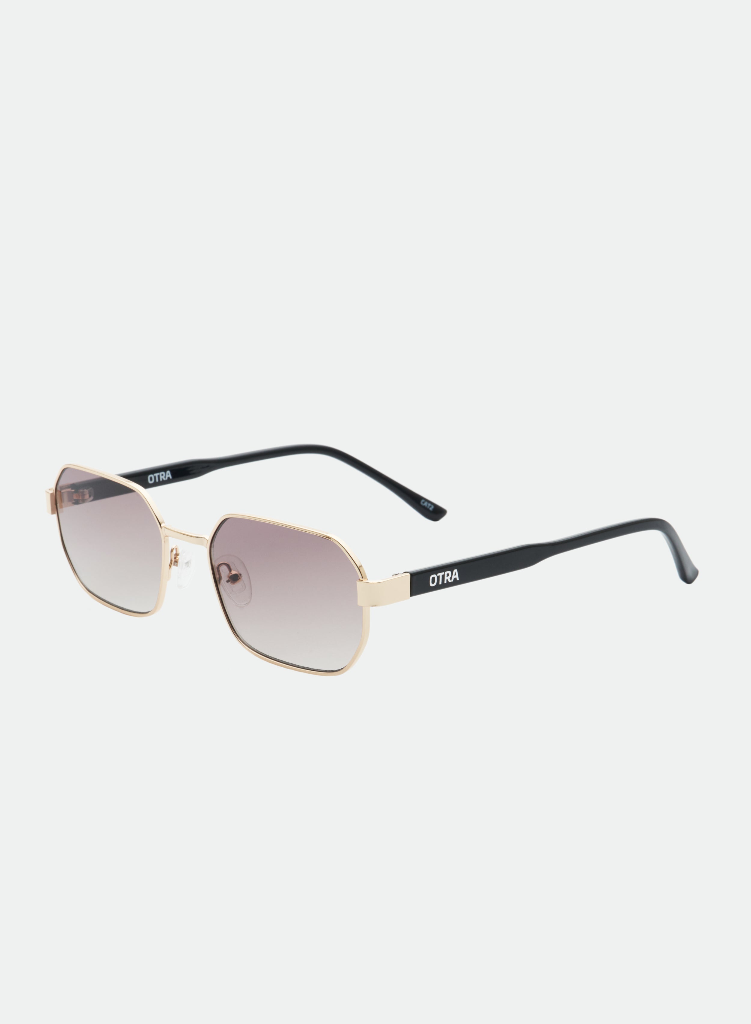 Hannah - Gold/Smokey brown