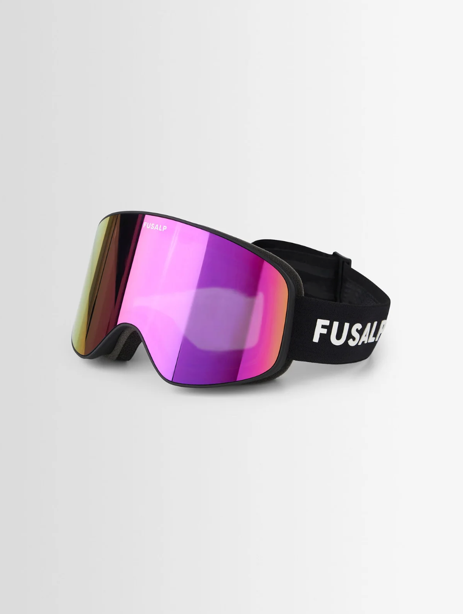 Matterhorn Ski Mask Ultrapink