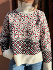 Telemark Sweater Off white
