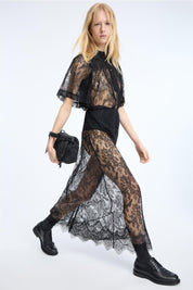 Camelly Top Black