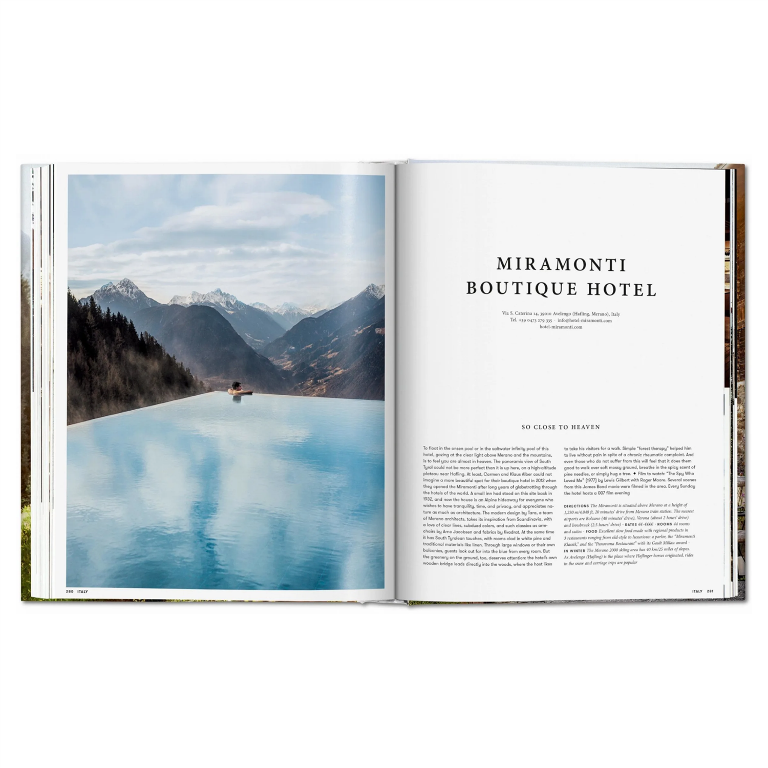 Great Escapes Alps. The Hotel Book