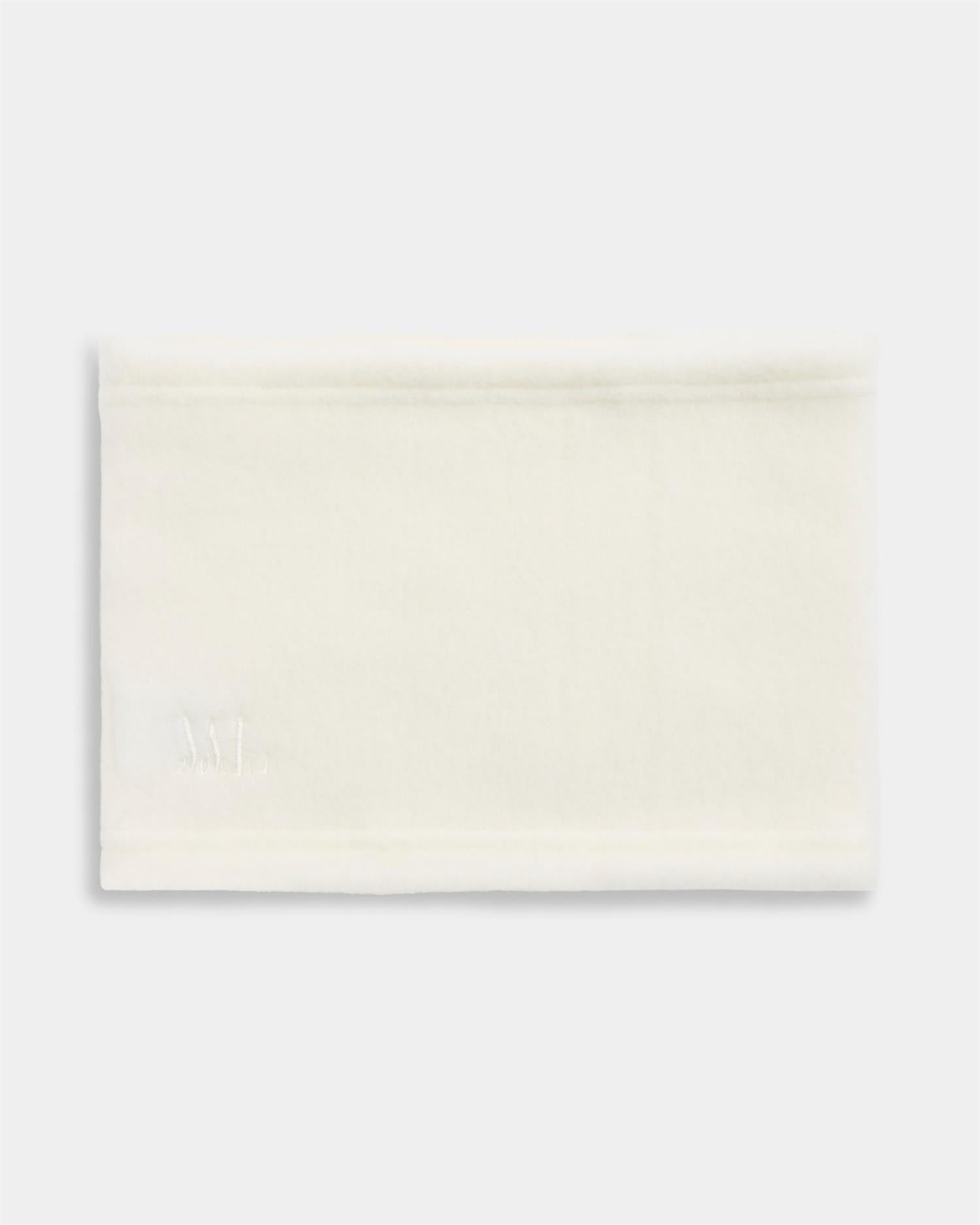 Norefjell Fleece Buff Snow White