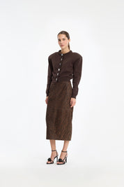 FIRM KNIT CARDIGAN