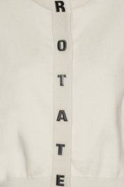 FIRM KNIT SS CARDIGAN