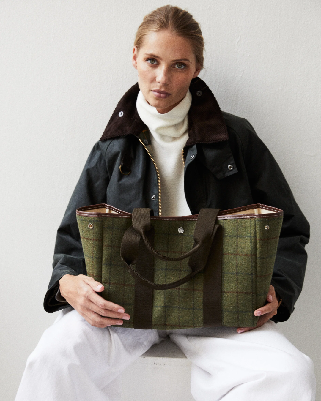 TRAVERSÉE M - Hunting Tweed Khaki