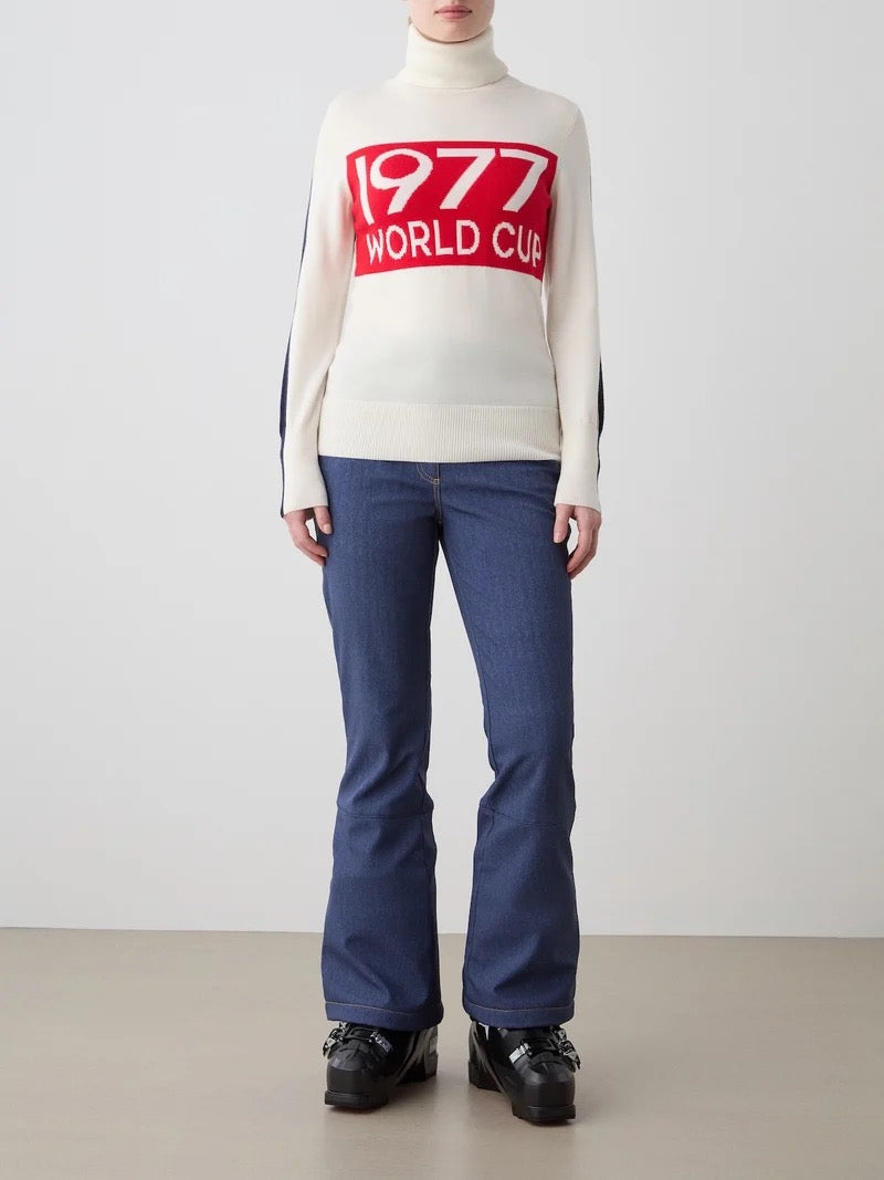 WorldCup Sweater Off white