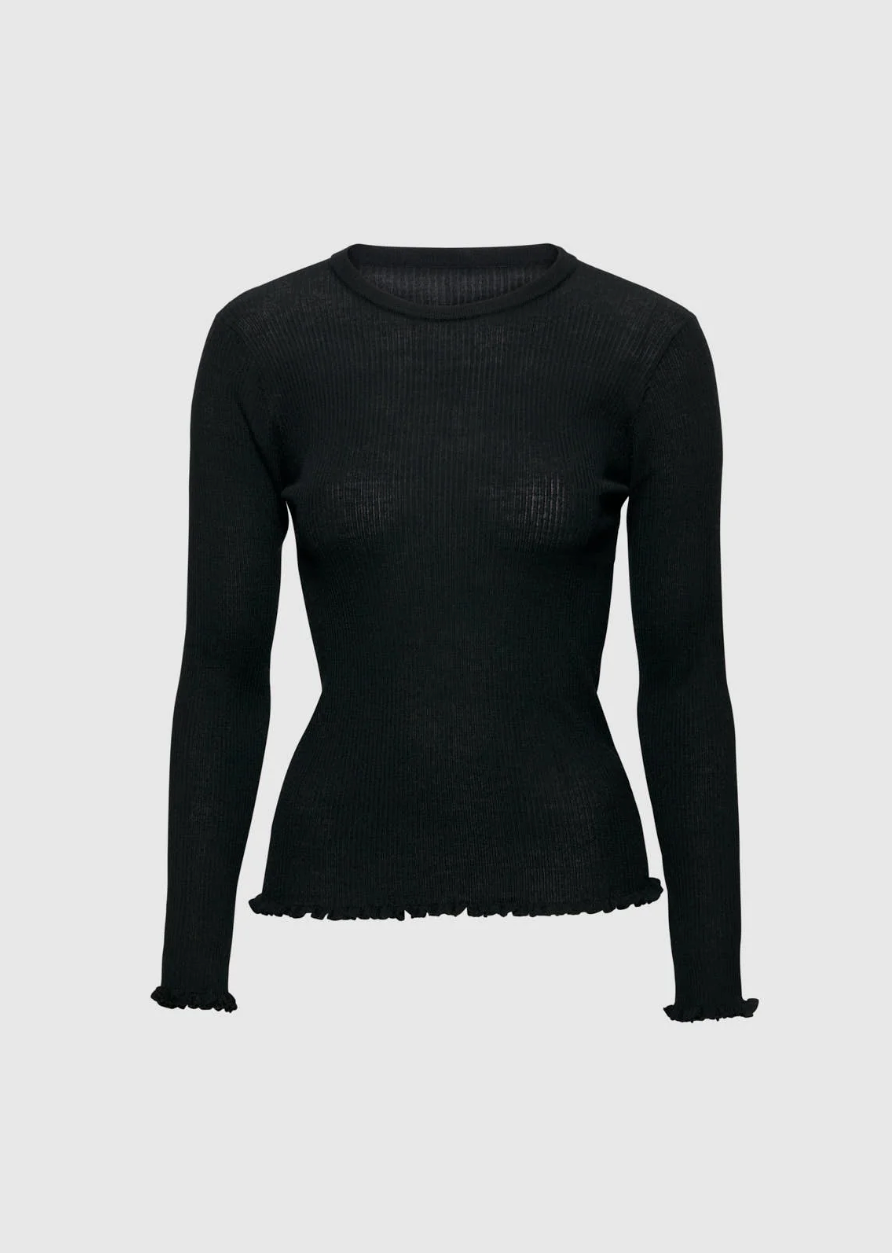 Manu Merino Sweater Black