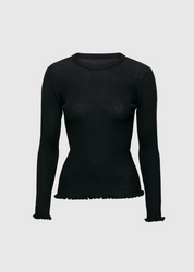 Manu Merino Sweater Black