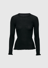 Manu Merino Sweater Black
