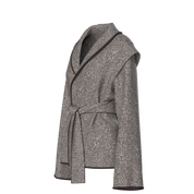 Laerdal Boiled Wool Belted Jacket women