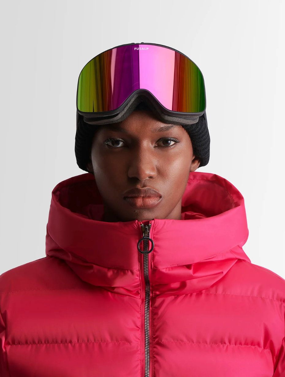 Matterhorn Ski Mask Ultrapink