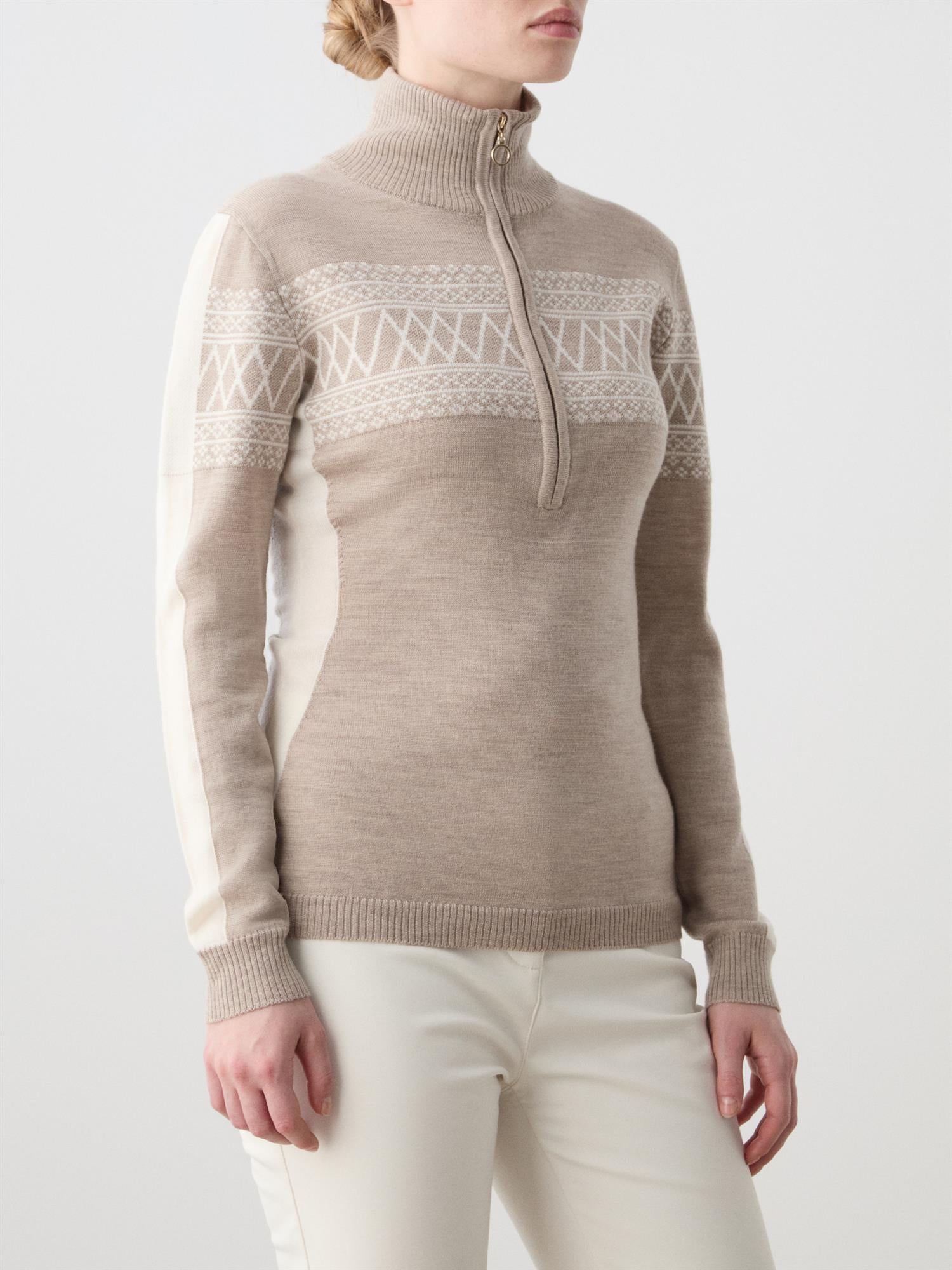 Signature 1/4-zip Sand