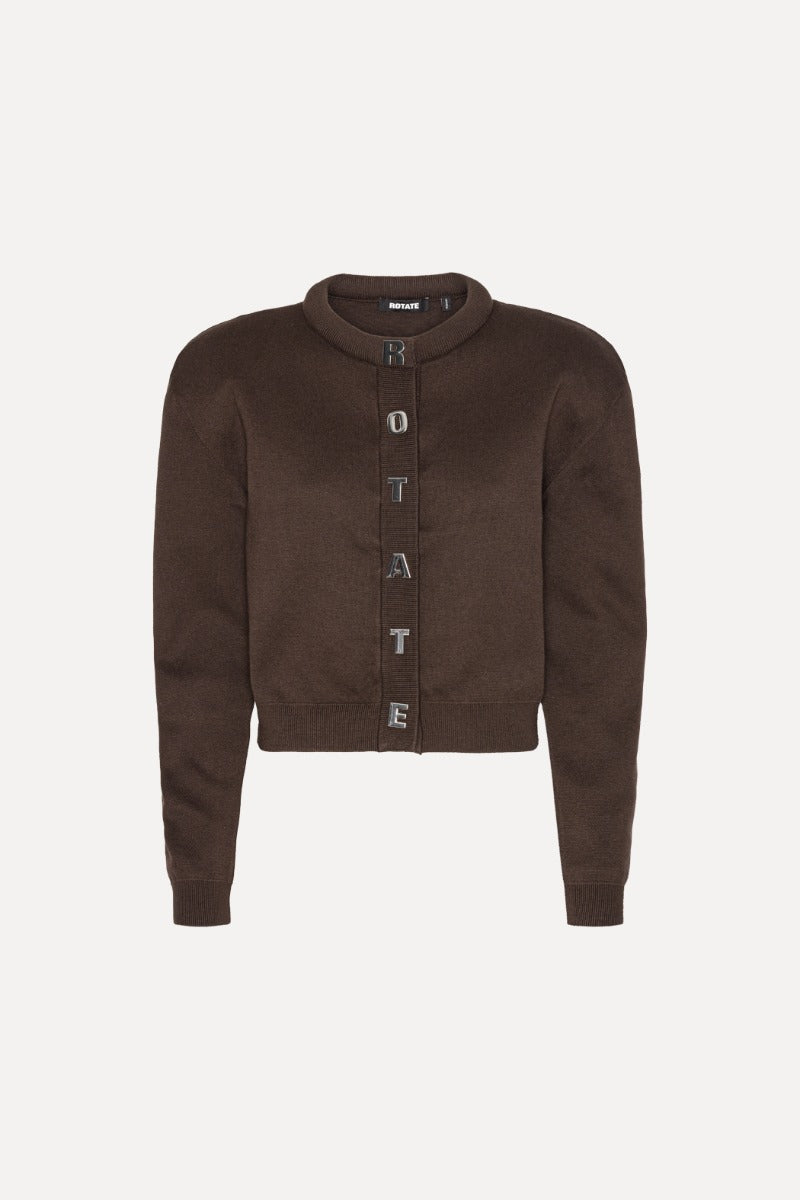 FIRM KNIT CARDIGAN