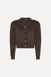 FIRM KNIT CARDIGAN