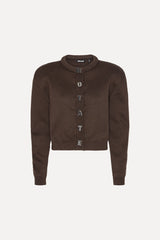 FIRM KNIT CARDIGAN