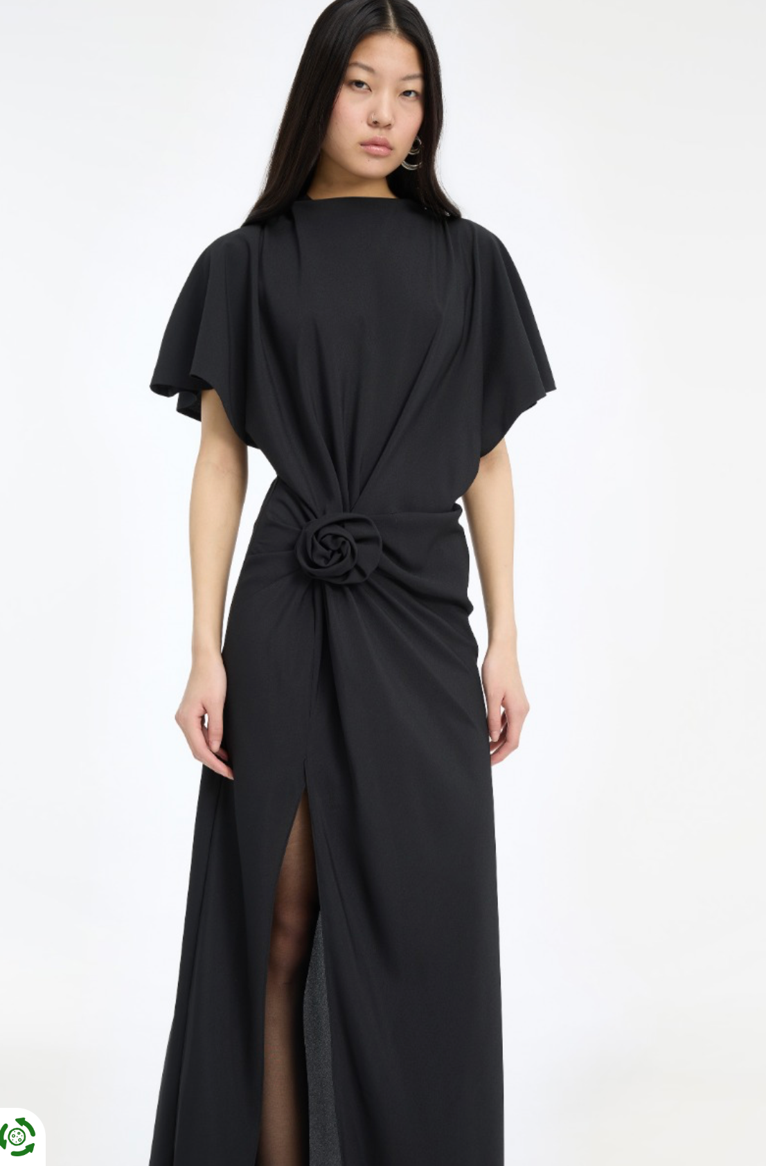 Maxi Slit Dress