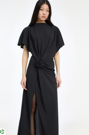 Maxi Slit Dress