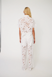 Floricras bukse med blonder